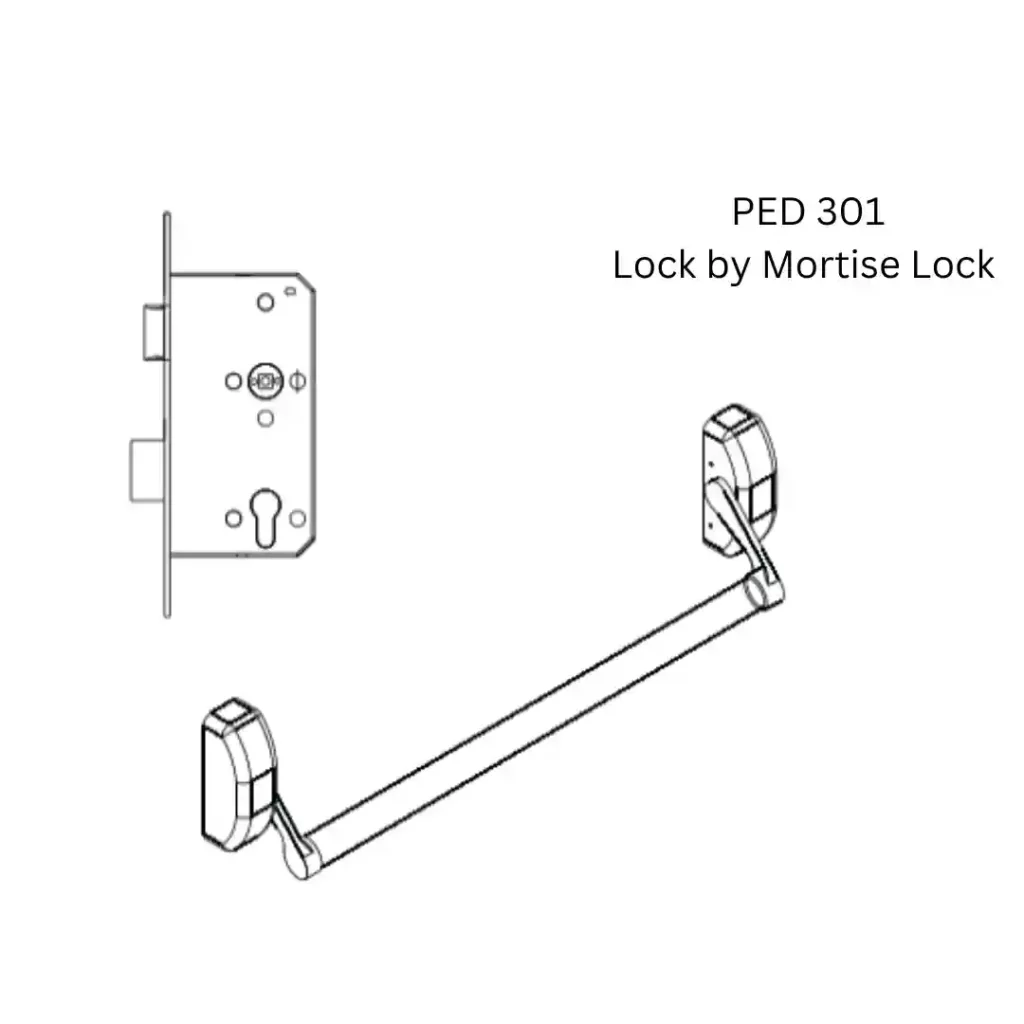 PED 301 Motise Lock