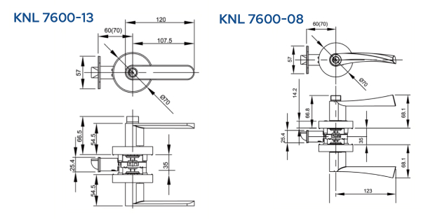 Heavy Duty Tubular Lever Lock