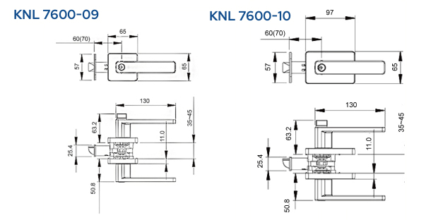 Heavy Duty Tubular Lever Lock