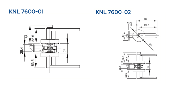 Heavy Duty Tubular Lever Lock