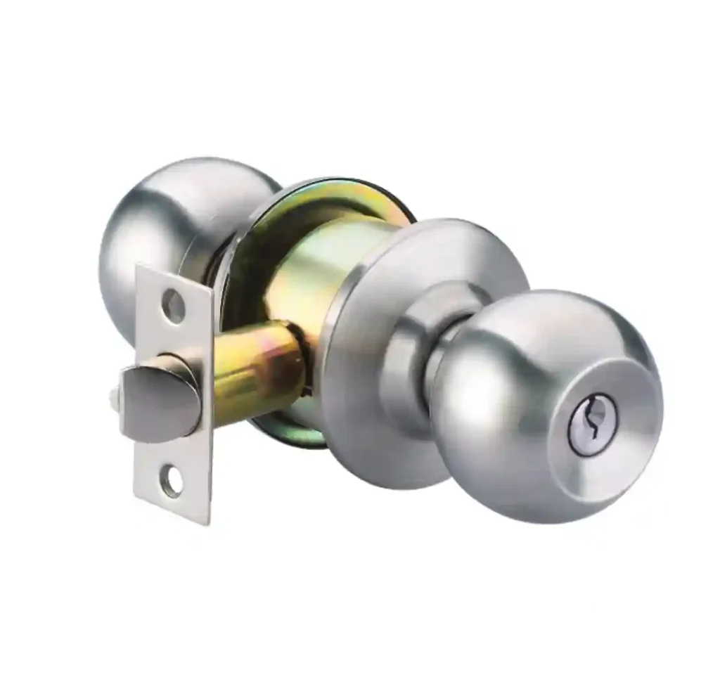 Cylindrical Knob Lock